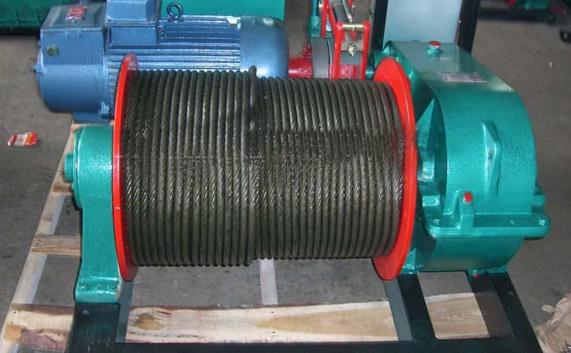 卷扬机使用注意事项